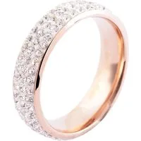 Adelia´s Fingerring Damen Ring aus Edelstahl