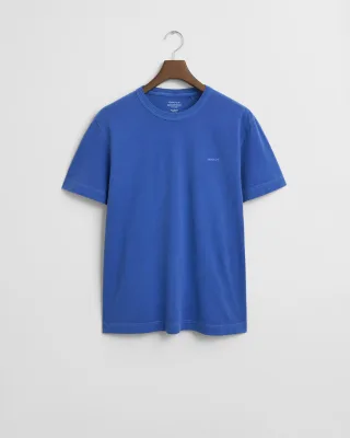 GANT - Sunfaded T-Shirt rich blue - Gr. - XXXL