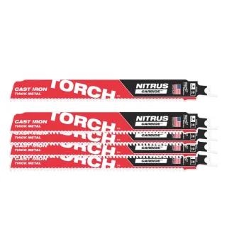 Milwaukee - Säbelsägeblatt 230x7 mm TORCH NITRUS (5) - 48005562