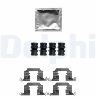 Delphi Zubeh?r f?r Bremsbel?ge hinten Dacia Renault LX0650