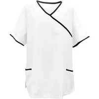 Exner Fashion GmbH Funktionsbluse Kasack Schlupfjacke Schlupfkasack OP-Kasack