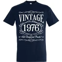 Youth Designz T-Shirt Vintage 1976 Herren Tshirt zum 50. Geburtstag mit lustigem Spruch zum Geburtstag