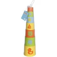 Stapelturm 34 Zentimeter, Becher
