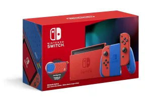 Nintendo Switch Konsole [Mario Edition] rot/blau