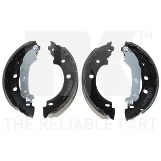 NK Bremsbackensatz hinten Nissan Kubistar Renault Kangoo 2739635