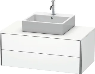 Duravit XSquare Konsolenwaschtischunterbau wandhängend Weiß Matt 1000x548x400 mm - XS491101818 XS491101818