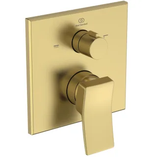 Ideal Standard Badearmatur UP Conca Brushed Gold, A8735A2 A8735A2