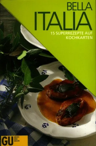 GU Kochkarten Bella Italia