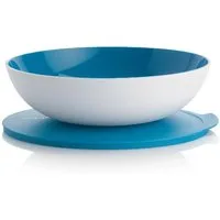 TUPPERWARE Servierschale Tupperware Allegra 3,5 L hellblau weiß