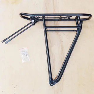 Racktime Basic 2.0 Tour Gepäckträger 29" mit Federklappe Snapit 2.0 schwarz