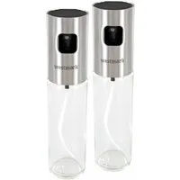 WESTMARK Menage-Set Essig- &Ölsprüher mit Pump-Sprühkopf, Füllvolumen: je 100ml, Höhe:, rostfrei, hygienisch, geruchsneutral