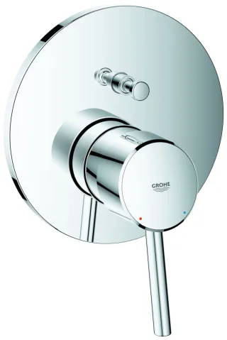 GROHE EH-Wannenbatterie Concetto 24054 FMS für Rapido SmartBox chrom, 24054001 24054001