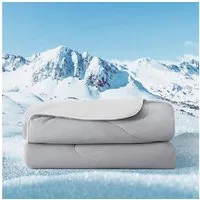Elemuse Sommerbettdecke Kühldecke Sommerdecke, Selbstkühlende Atmungsaktive Extraleicht Decke, Füllung: 30% Lenzing Tencel und 70% Polyester (63% Polyester und 37% SORONA), Kühlfaser Wohndecke für Sommer, OEKO-TEX®