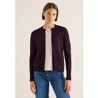 CECIL Cardigan im angenehmen Materialmix