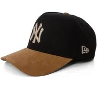 New Era Snapback Cap Cap New Era New York Yankees Verstärkte E-Frame Krone