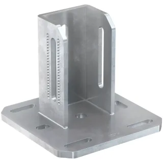 Fischer Sattelflansch FMSF 120L - 547826