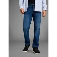 Arizona Straight-Jeans gerader Schnitt, normale Leibhöhe, mit Knopf- und Reißverschluss