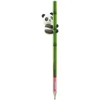 Legami Bleistift Bleistift mit Radiergummi Panda – 18 cm Länge