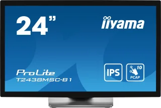 Iiyama ProLite T2438MSC-B1 | t2438msc-b1 | LED-Monitor - 61 cm (24")