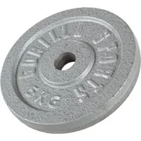GORILLA SPORTS Hantelscheibe Hantelscheibe Guss 30/31 mm 1,25-30 KG, 5 kg, (1-tlg)
