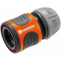 GARDENA Schlauchverbinder Schlauchverbinder 13-15mm sehr hohe Schlauchhaltekraft, (1-tlg)