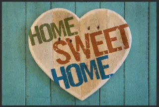 Fussmatte Home Sweet Home 6220 | Größe: 60 cm x 45 cm