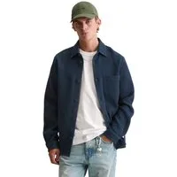 Marc O'Polo DENIM Langarmhemd mit Struktur, Kentkragen