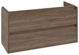 Villeroy & Boch Waschtischunterschrank Skyla C80000 1172x596x439mm 2 Ausz. Waschtisch mittig Arizona C80000VH