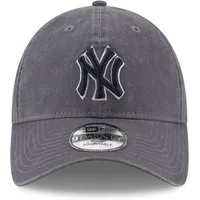 New Era Baseball Cap MLB CORE CLASSIC 2 0 NEYYAN GRH aus Baumwolle, neutraler Schnitt
