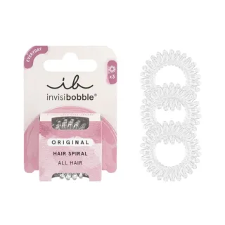 Invisibobble #kristallklar 3 Stk