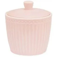 Greengate Milchkännchen Zuckerdose mit Deckel Pale Pink