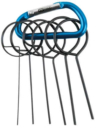 KS Tools Zahnriemen-Spannrollenabsteckstifte, Ø 0,8 - 1,9 mm - 150.3019