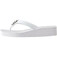 Next Zehentrenner mit Keilabsatz und Metalldetails Keilsandalette (1-tlg)