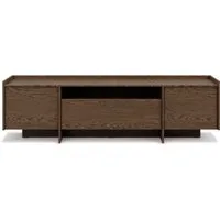 Beautysofa TV-Schrank JUNI mit 3 Türen und offener Ablage (Push-to-Open-Funktion, im Japandi-Stil)