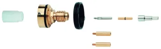 GROHE Verlängerung Tenso/Atrio 47367 für Thermostat Brause UP 27,5mm chrom 47367000