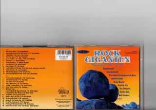 Steppenwolf Animals Ike/Tina Turner Yardbirds Black Sabbath..