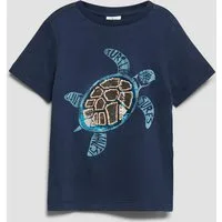 s.Oliver Kurzarmshirt T-Shirt T-Shirt mit Wendepailletten