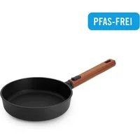 WOLL Bratpfanne Eco Logic QXR Guss-Flachpfanne, Aluminiumguss (1-tlg), PFAS-freie Diamond-QXR - Beschichtung