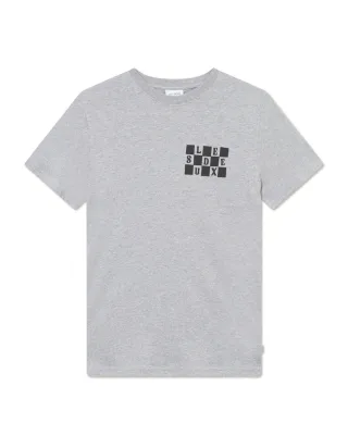 les deux - T-Shirt - Rook grau - Gr. - XL