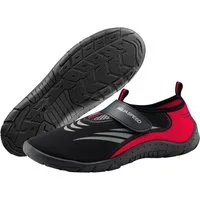 Aqua Speed Rutschfeste Badeschuhe Herren Gr. 45 – ideal für Sommer & Reise Wasserschuh (Barfußtauglich & hygienisch – zum Mitnehmen & Spülen) Stark im Halt – Auch bei Wellen, Strömung oder Wasseraction