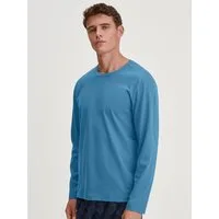 CALIDA Langarmshirt Remix Basic Sleep Langarm, Rundhalsausschnitt, basic, weich, leicht, Baumwolle