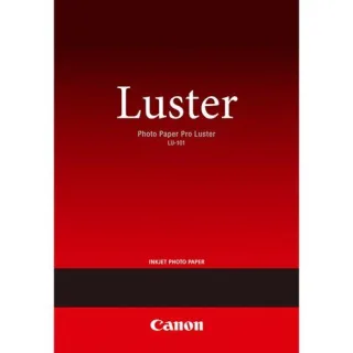 Canon LU-101 A 3+ Photo Paper Pro Luster 260 g, 20 Blatt