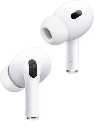 Apple AirPods Pro (2. Generation USB-C) mit MagSafe In-Ear Kopfhörer weiß