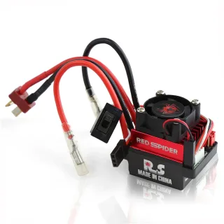 RC Ship & Boat R/C Hobby 6-12V Brushed Motor Speed Controller ESC 320A Brushed Motor Speed Controller ESC RC Car Boat S9
