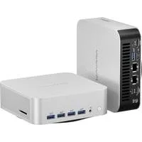 A7 MAX, Mini-PC silber, Windows 11 Pro