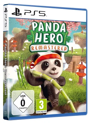 Panda Hero (Remastered Edition) [PlayStation 5]