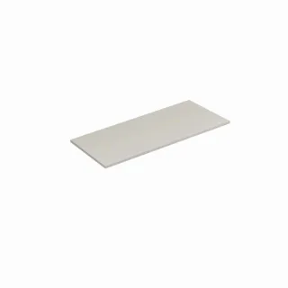 Kludi ICOS Deckplatte 50T120O2 120 x 50 x 1,2cm Matt Light Dove