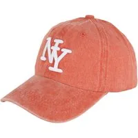 MIRROSI Baseball Cap Vintage in washed Look aus 100% Baumwolle Stickerei (Outdoor Cap, Feldmütze, Kappe) Atmungsaktiv, Einheitsgröße, Unisex, Damen Herren