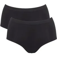 sloggi High-Waist-Slip GO Sense (2er Pack) Santoni Rundstrick