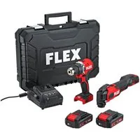 Flex Akku-Bohrschrauber DD 2G 18.0-EC LD + MT 18-EC Set, max. 1800 U/min